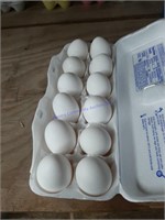 2 Doz Large White Eating Eggs