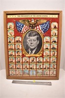 "The Presidents of United States" Poster 17" x