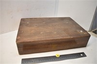 Wooden Cutlery Case