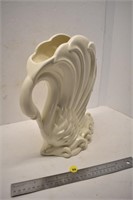 Porcelain Swan Centerpiece