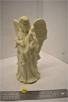 Ceramic Angle Figurine