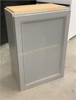 Grey Single Cabinet 20x12x30