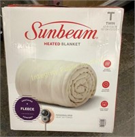 Sunbeam Heated Blanket Twin 62” x 84”