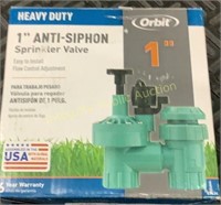 Orbit Heavy Duty 1” Anti Siphon Sprinkler Valve