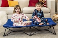 Regalo My Cot Portable Toddler Bed Navy Blue