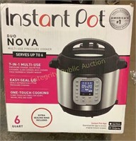 Instant Pot Duo Nova Multi-Use Pressure Cooker