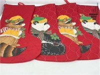 Handmade Christmas Stockings