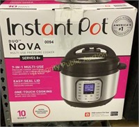 Instant Pot Duo Nova Multi-Use Pressure Cooker 10