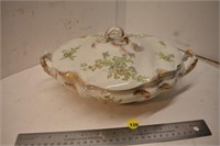 Meakin Covered Dish