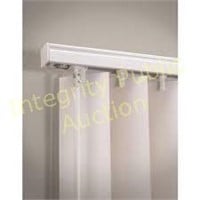 Levolor Vertical Blind Headrail ONLY White 66" W