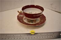 Castle Cup and Saucer