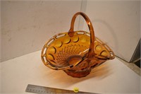 Large Glass Basket