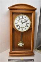 Tempo Battery Operated Clock 15" wide 25" High