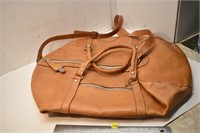 Leather Duffle Bag