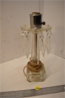 Small Crystal Lamp