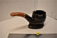 Porcelain Pipe Ash Tray