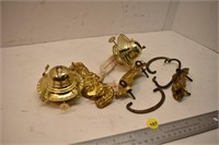 Lamp Parts and Drawer Pulls