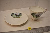 RCMP Cup And Saucer