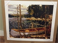 "The Canoe" by Tom Thomson Print