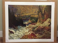 "River and Rapids" by JEH MacDonald Print