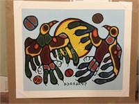 Print by Norval Morisseau