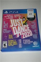 PS4 JUST DANCE 2020 GAME