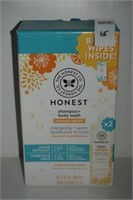2PACK THE HONEST CO. SHAMPOO + BODY WASH