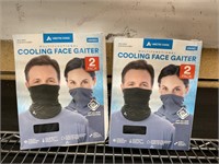 New 2 Arctic Cool Instant Cooling UPF 50+ UV