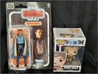 Star Wars 40th ' Lando Calrissian ' & Funko Pop!