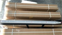 8 - Fiberglass Leveling Rods, Includes Soft Cases