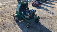 2009 Lawn Solutions Ride-On Aerator,