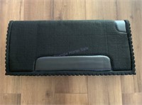 Black Felt Saddle Pad