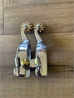 Stainless Steel Campdraft Spurs