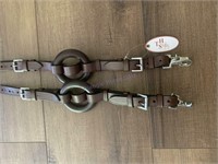 Size Leather Side Reins