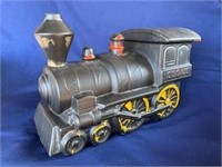 McCoy Black train engine