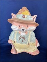 Treasure Craft Fox w/hat