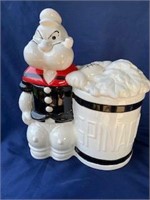 Benjamin Medwin Popeye w/salt and pepper