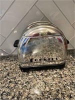 Vandor Silver toaster