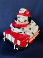Dog & Firetruck from the 70s & 80s