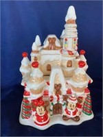 Mickey & Minnie Christmas Castle