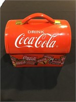Coke Lunch Box Cookie Jar