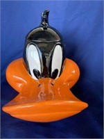 Warner Brothers Daffy Duck head