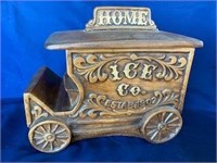 Treasure Craft Brown “Ice Co” car