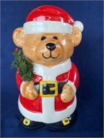 Treasure Craft Santa Bear w/tree
