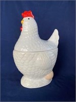 Avon (made in Portugal) White Chicken w/egg