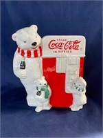 Coca-cola bears on Coke machine (in box)