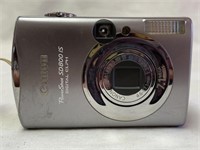 Canon PowerShot SD 800 IS digital ELPH works!