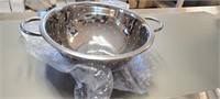 NEW 5 qt Stainless Colander