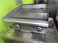 24" TableTop Commercial FlatTop Gas Grill