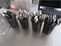 Big LOT Stainless Spoons flatware
